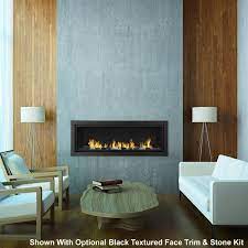 Vent Free Linear Fireplace