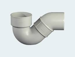 P Trap Short Pasted Type Fitting