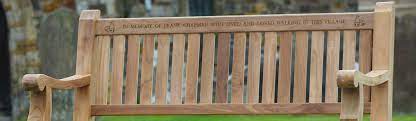 Mbuk Special Offers Memorial Benches