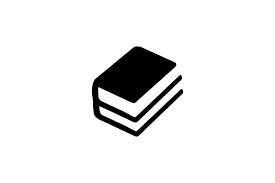 Library Book Icon Graphic By