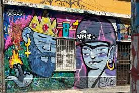 Street Art Of Chile By Rita D Jacobs