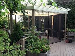 Pergola Screen Curtains Mosquito Curtains