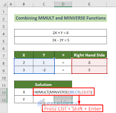 Solve 2 Equations With 2 Unknowns