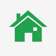 Green Housing Clipart Png Images