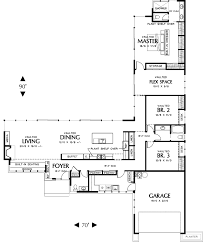 L Shaped House Plans Ranch House Plans