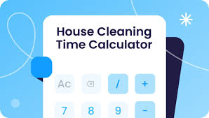 Free House Cleaning Time Calculator