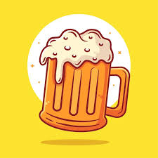 A Glass Of Beer With Foam Ilration