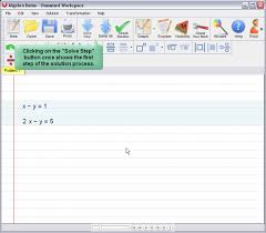 Algebrator Solving Systems Of Equations