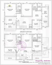 Home Design Plan 900 Sq Ft 2 Floor 4bhk