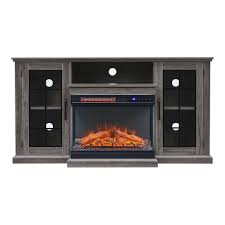 Electric Fireplace With Cabinet