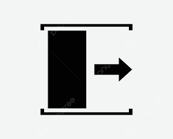 Sliding Door Slide Right Icon Emoji