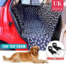 Car Rear Back Seat Cover Pet Dog Cat