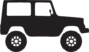 Jeep Wrangler Rubicon Icon Design