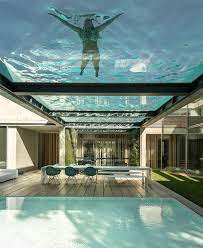 Rooftop Swimming Pool Experience In A