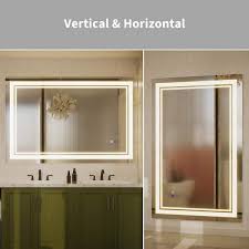 Led Lighted Bathroom Vanity Mirror