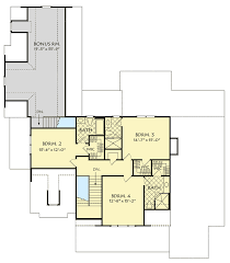 4 Bed Modern Farmhouse Plan With Large