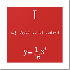 I Love U Math Equation I Love You