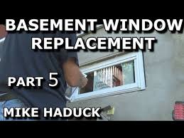 Basement Window Replacement Part 5