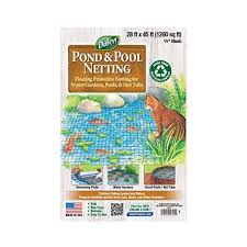 Pond Netting 3 8 In Polypropylene Mesh