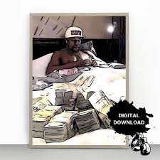 Floyd Mayweather Money Poster Printable