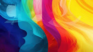 Colorful Abstract Background Of