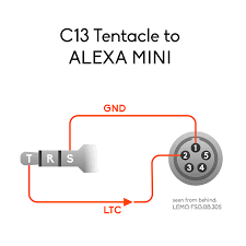 to alexa mini timecode cable