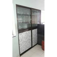 Sliding Door Kitchen Crockery Unit