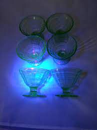 By Anchor Hocking Glass A Matching Set