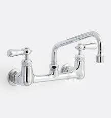 Spout Wall Surface Mount Utility Faucet