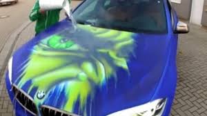 Colour Changing Technology For Cars