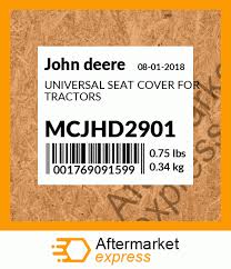 Mcjhd2901 Universal Seat Cover For