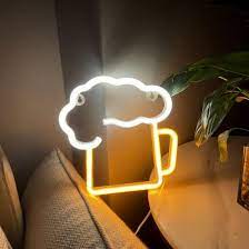 Led Neon Sign Usb Battery Operated Non