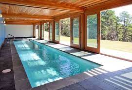 39 Beautiful Modern Indoor Pool Design