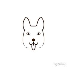 Canaan Dog Icon One Of The Dog Breeds