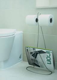 Toilettenpapier Zeitschriftenhalter