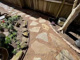Patio Flagstone Pavers Multi Brown