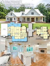 Farmhouse Style House Plans