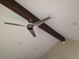 one ceiling beam can be simple and