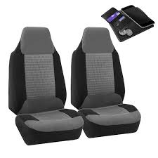 Front Seat Covers Dmfb107gray102