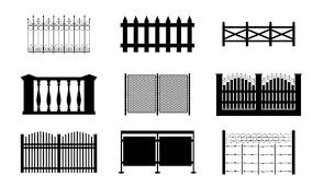 Metal Gate Vectors Ilrations For