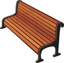 Brown Bench Vector Images Over 1 400