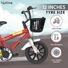 Lifelong Kids Cycle 12t With Wheel