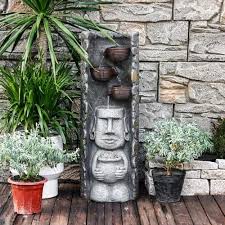 Waterfall Statue
