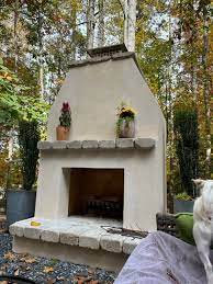 Bremley Outdoor Fireplace Kit Is