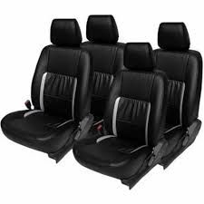 Black Waterproof Pu Leather Car Seat