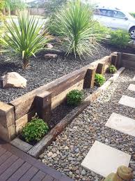 Railway Sleepers As Retaining Wall