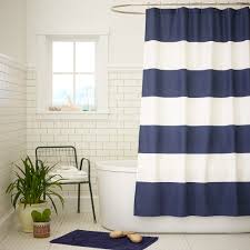 West Elm Shower Curtain Into D