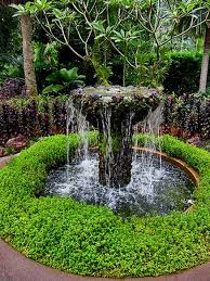 Garden Fountain Sojourn