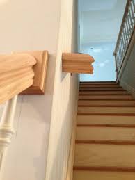 2 Diffe Style Handrails On 1 Staircase
