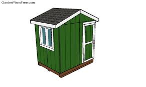 6x8 Ice Shanty Plans Free Garden